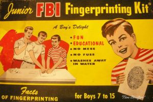 FBI Fingerprint Kit
